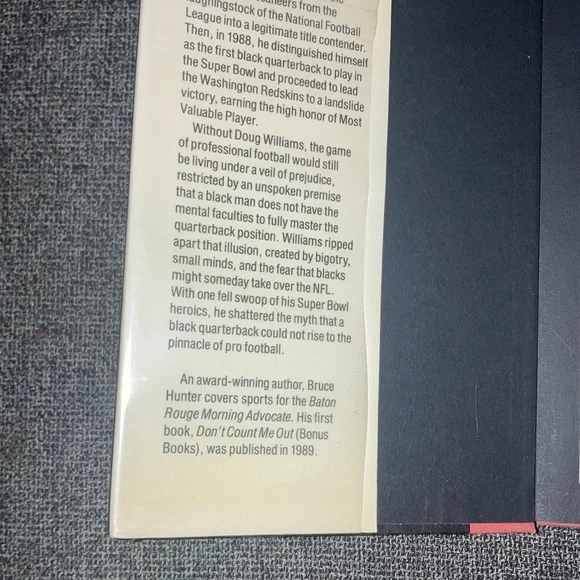 🏈🏆 Quarterblack: Shattering the NFL Myth | Hardback Book | Doug Williams ✊🏾🏈 - Picture 6 of 11